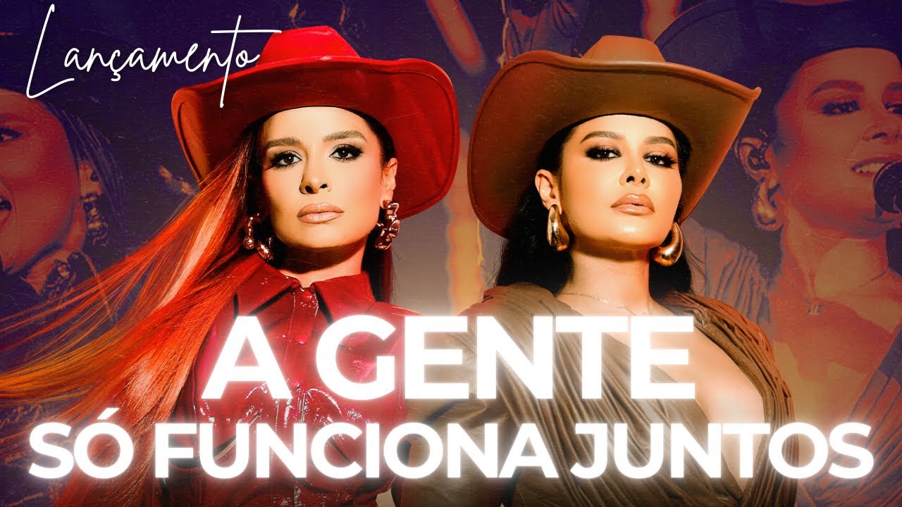 MÚSICA SERTANEJA - A GENTE SÓ FUNCIONA JUNTOS | LANÇAMENTO Inspiração MAIARA E MARAÍSA #sertanejo