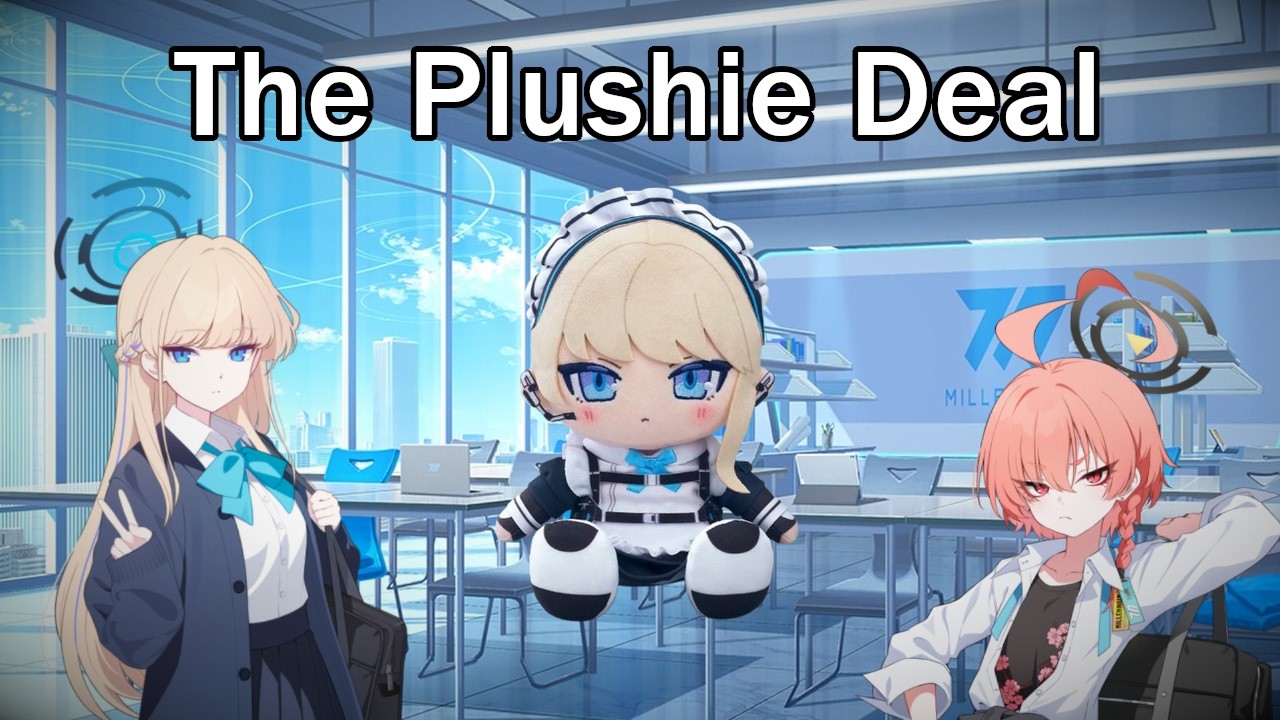 The Plushie Deal (Blue Archive)
