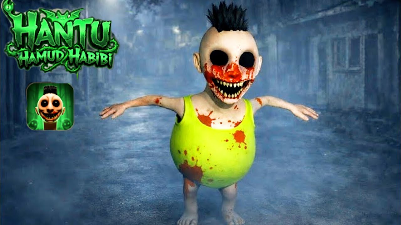 Hantu Hamood Habibi: The Most Hilarious Horror Game Yet!