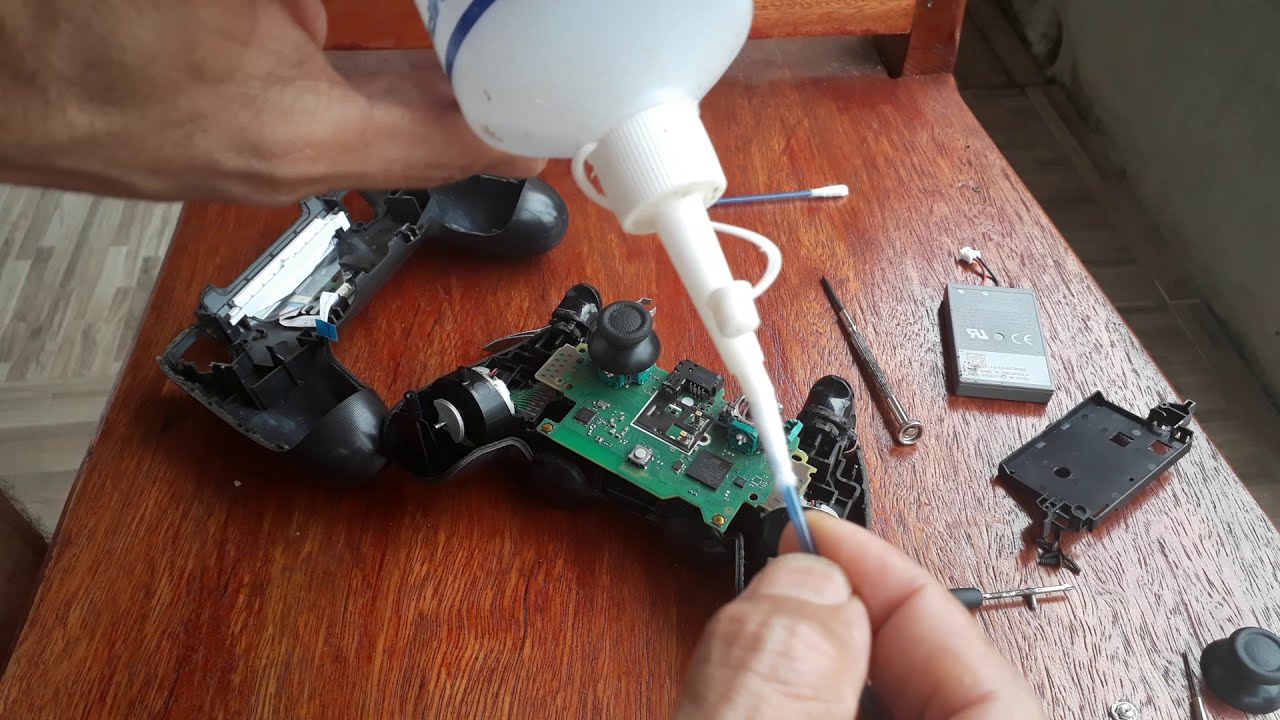 Como consertar analógico do controle do Playstation 4 que não corre ( L3)