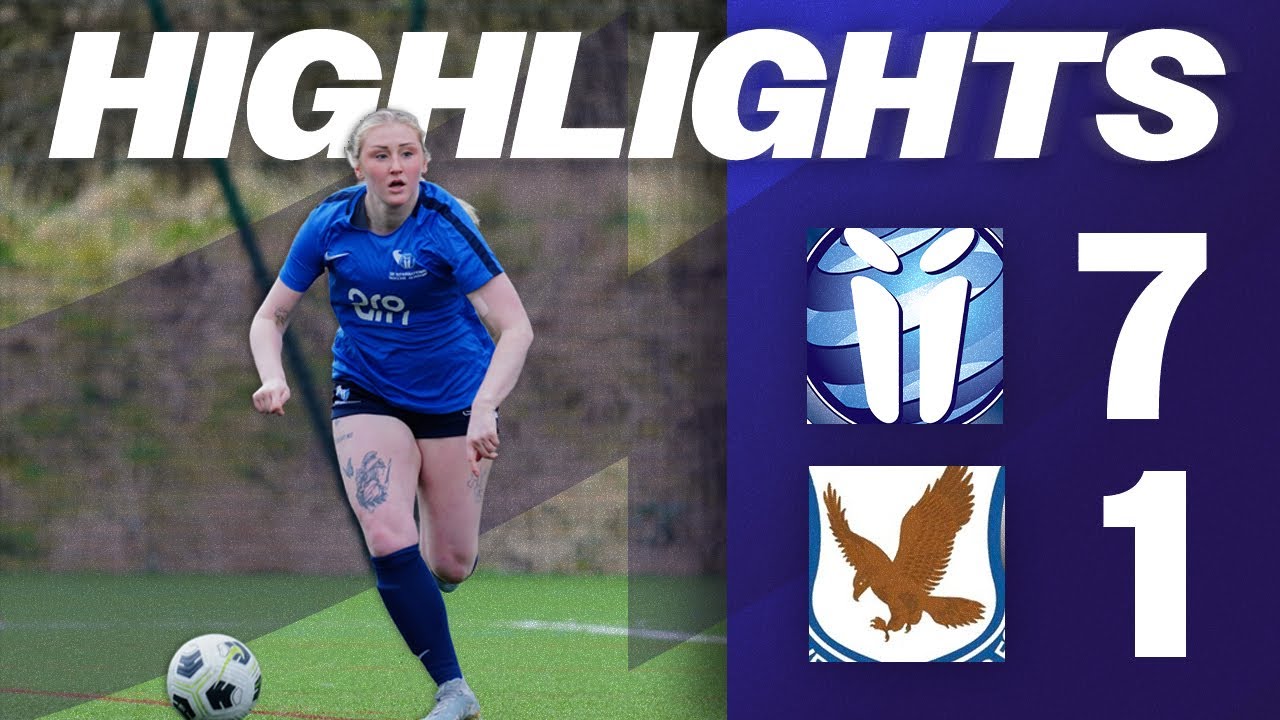 KIARA EVELETH BAGS A HAT-TRICK! | HIGHLIGHTS | i2i 7-1 HEATON HAWKS