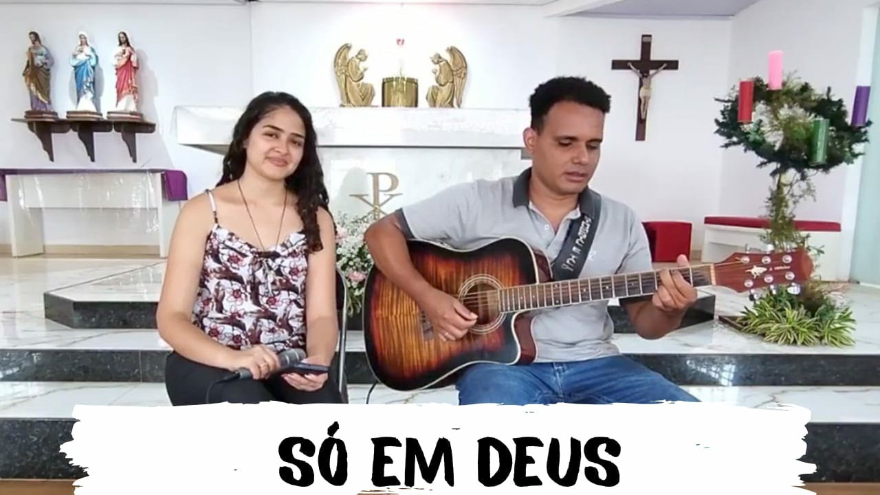 Só Em Deus - Maria do Rosário (Musica para adoração/ Comunhão)