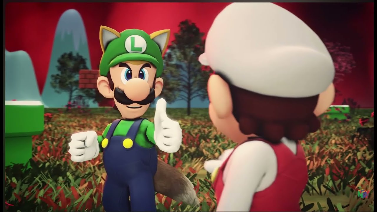 Mario vs bowser (Full Boss)
