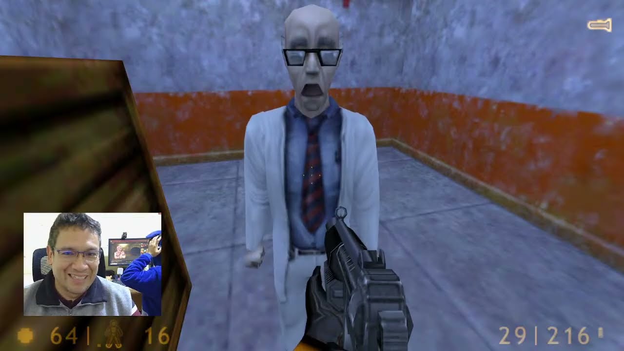 Half-Life #HalfLifeGamePlay (Parte 04)