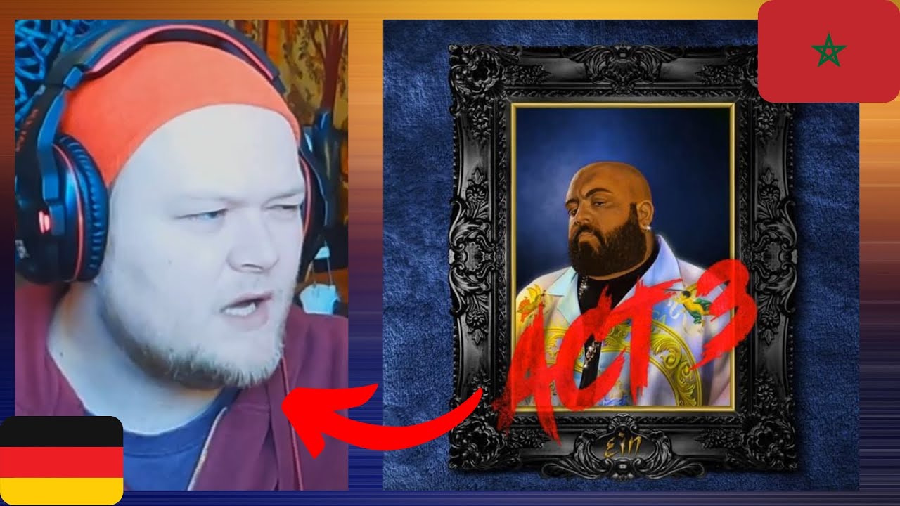 BETTER THAN ACT 2? 🇲🇦 Don Bigg - 4in Act 3 | GERMAN Reaction