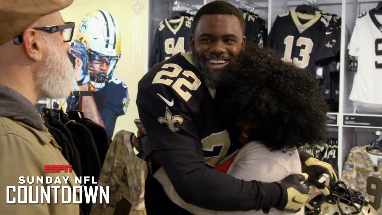 Mark Ingram goes undercover to shock local Saints fans | NFL Countdown