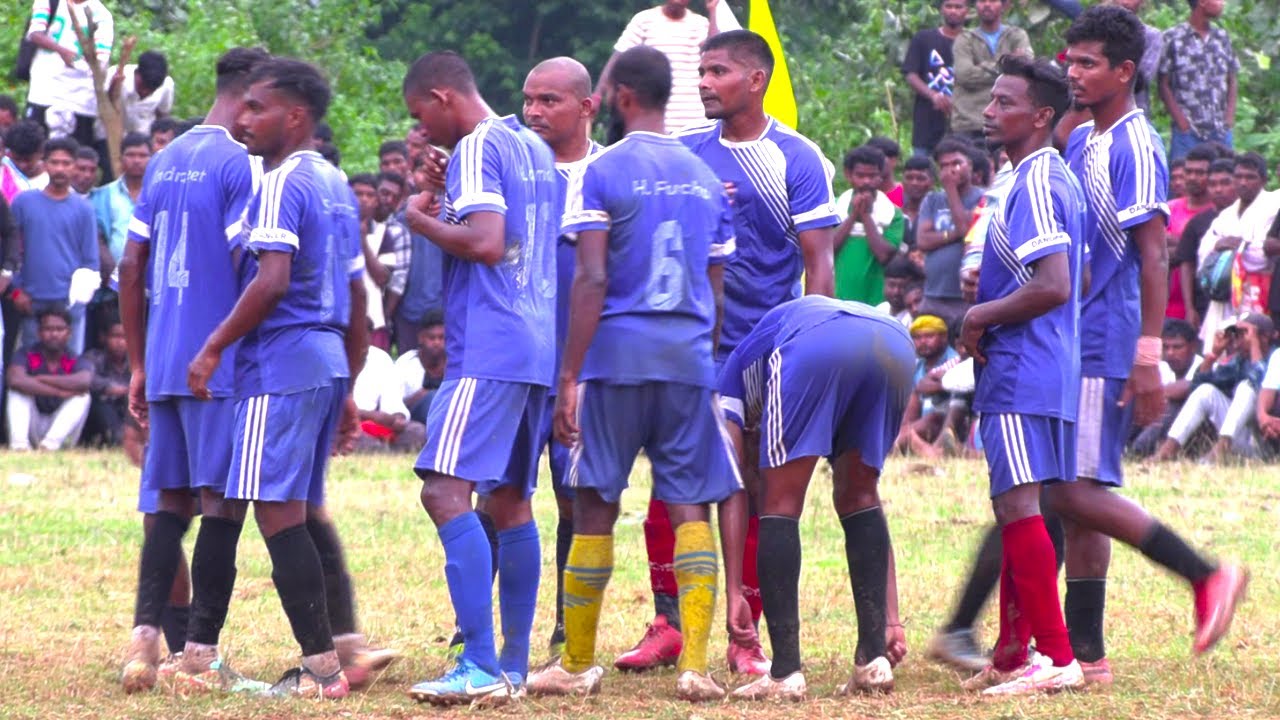 BEST FINAL FOOTBALL HIGHLIGHTS I DC CHANDIL 0-2 MARANG GOMKE FC I JHARKHAND FOOTBALL TOURNAMENT I