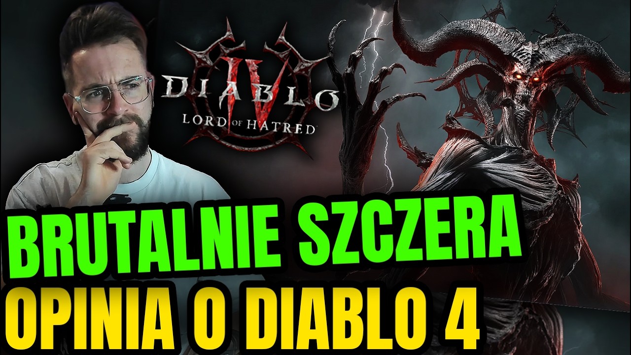 Czy Lord of Hatred ratuje Diablo 4? Brutalnie szczera opinia po spędzeniu 60 godzin w grze!