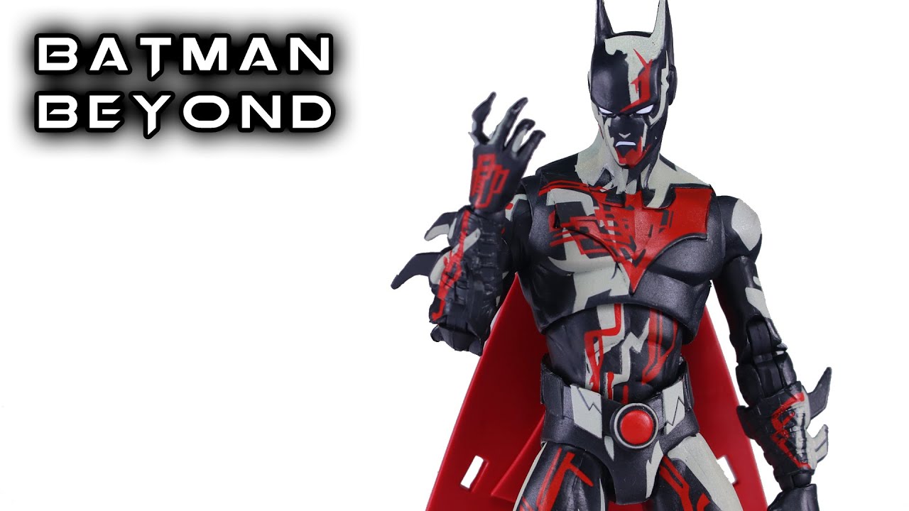 McFarlane Toys BATMAN BEYOND DC Multiverse Action Figure Review