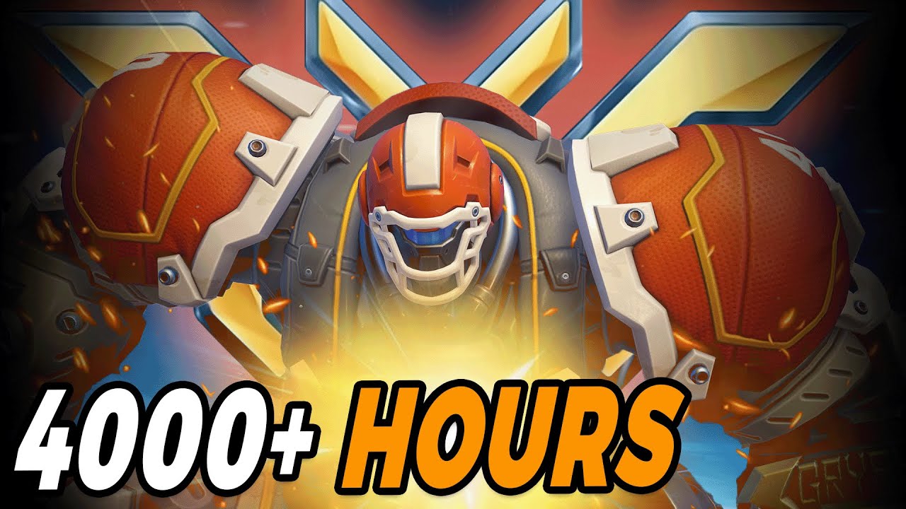 What 4000+ Hours of Rein Looks Like in Season 18 - Overwatch 2