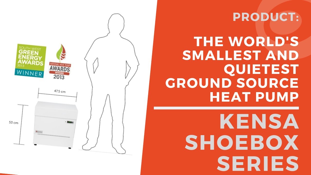 Shoebox Ground Source Heat Pump (Kensa Heat Pumps)
