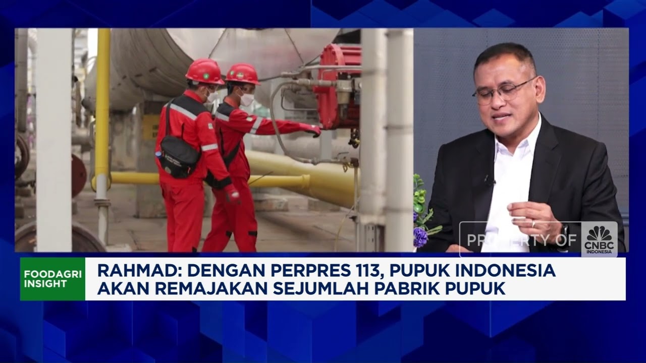 Ganti Pabrik Tua, Pupuk Indonesia Bakal Bangun 7 Pabrik Baru di Aceh-Papua