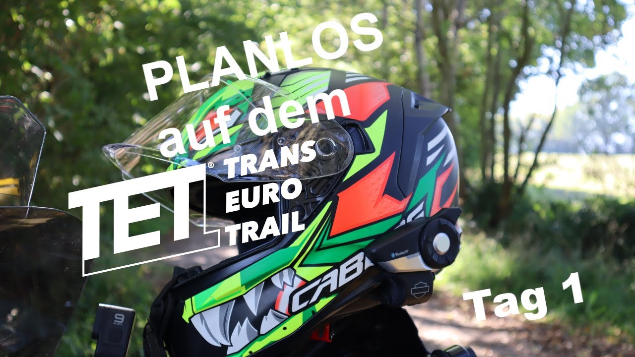PLANLOS auf dem TET Deutschland  | Tag 1 |