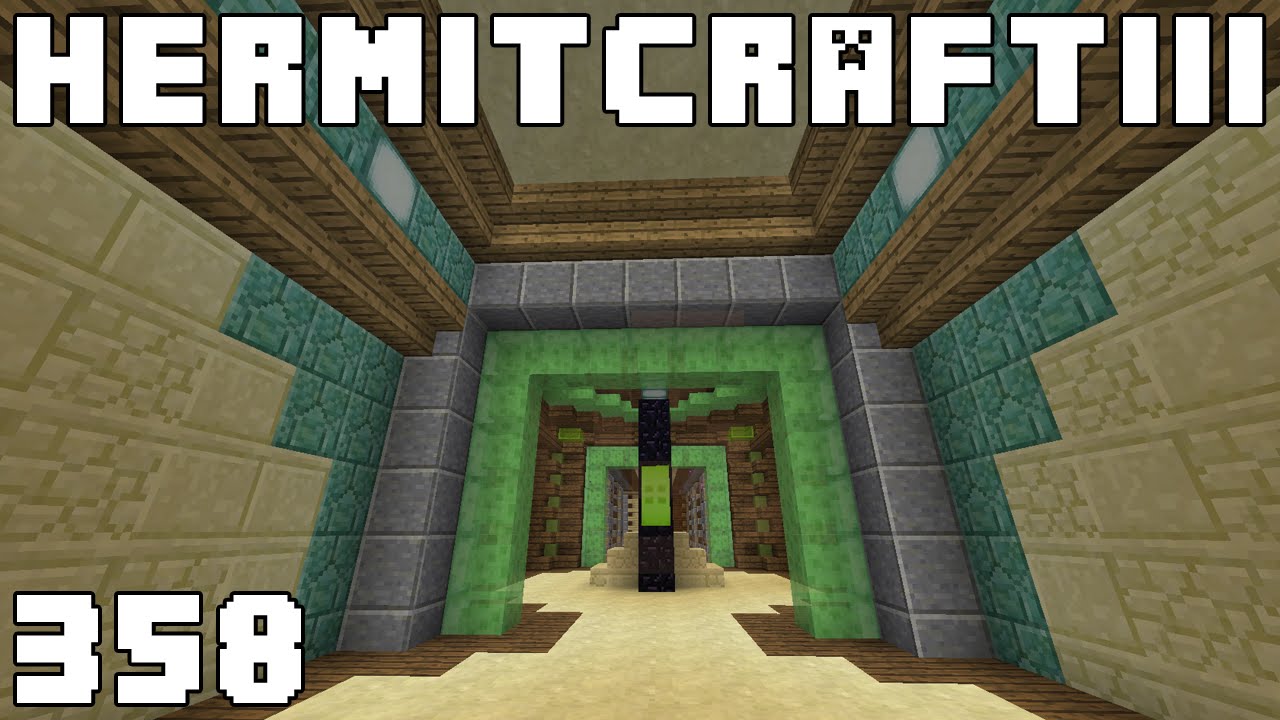 Hermitcraft III 358 Fiery Red