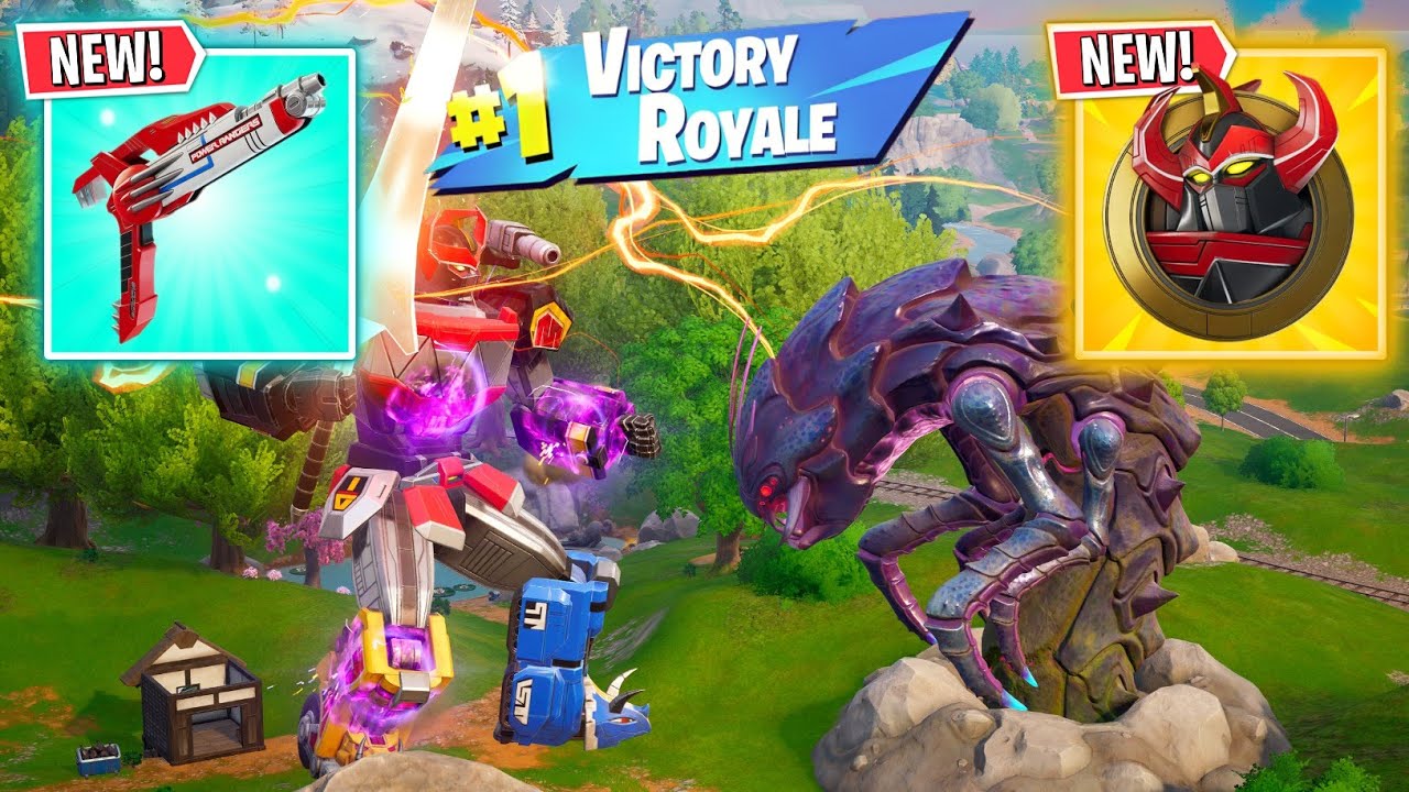 ALL NEW EXOTIC GUNS IN FORTNITE (NEW! Fortnite Chapter 6 Season 4)