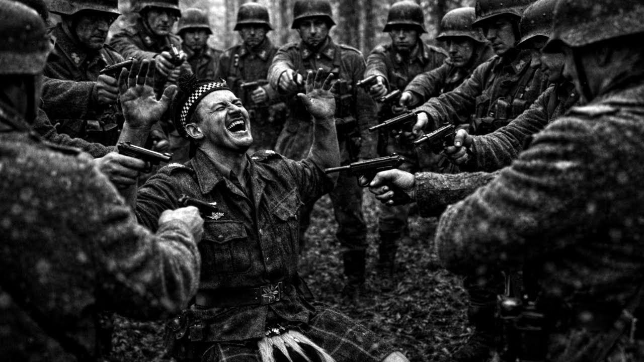 Germans Captured Him — He Laughed, Then Mowed Down 20 of Them in 45 Seconds