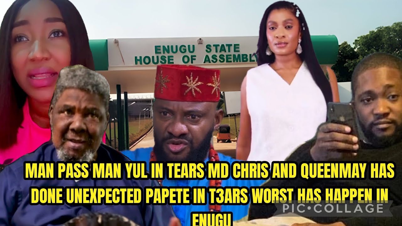 MAN PASS MAN YUL IN TEARS MD CHRIS AND QUEENMAY HAS DONE UNEXPECTED PAPETE IN T3ARS WORST HAS HAPPEN