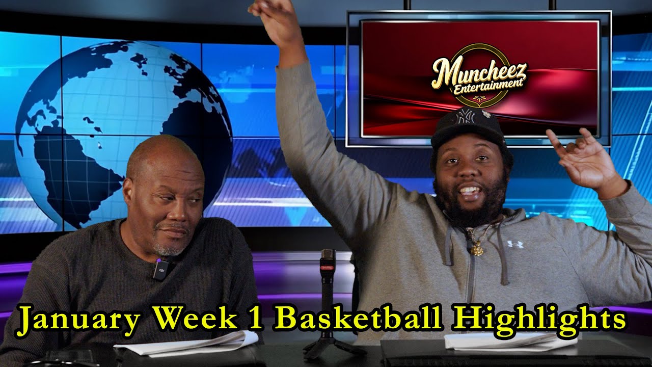 January week 1 NBA Game Highlights