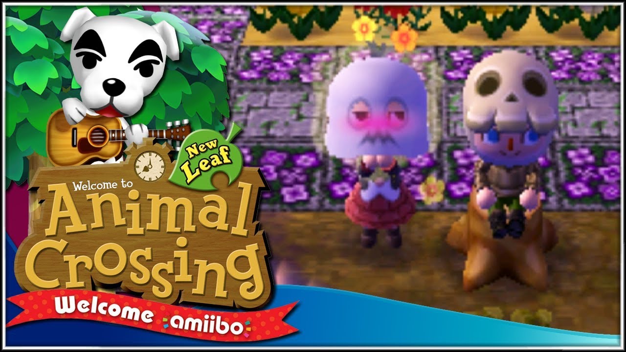 Truco o trato?! | 34 | Animal Crossing New Leaf: Welcome amiibo en español