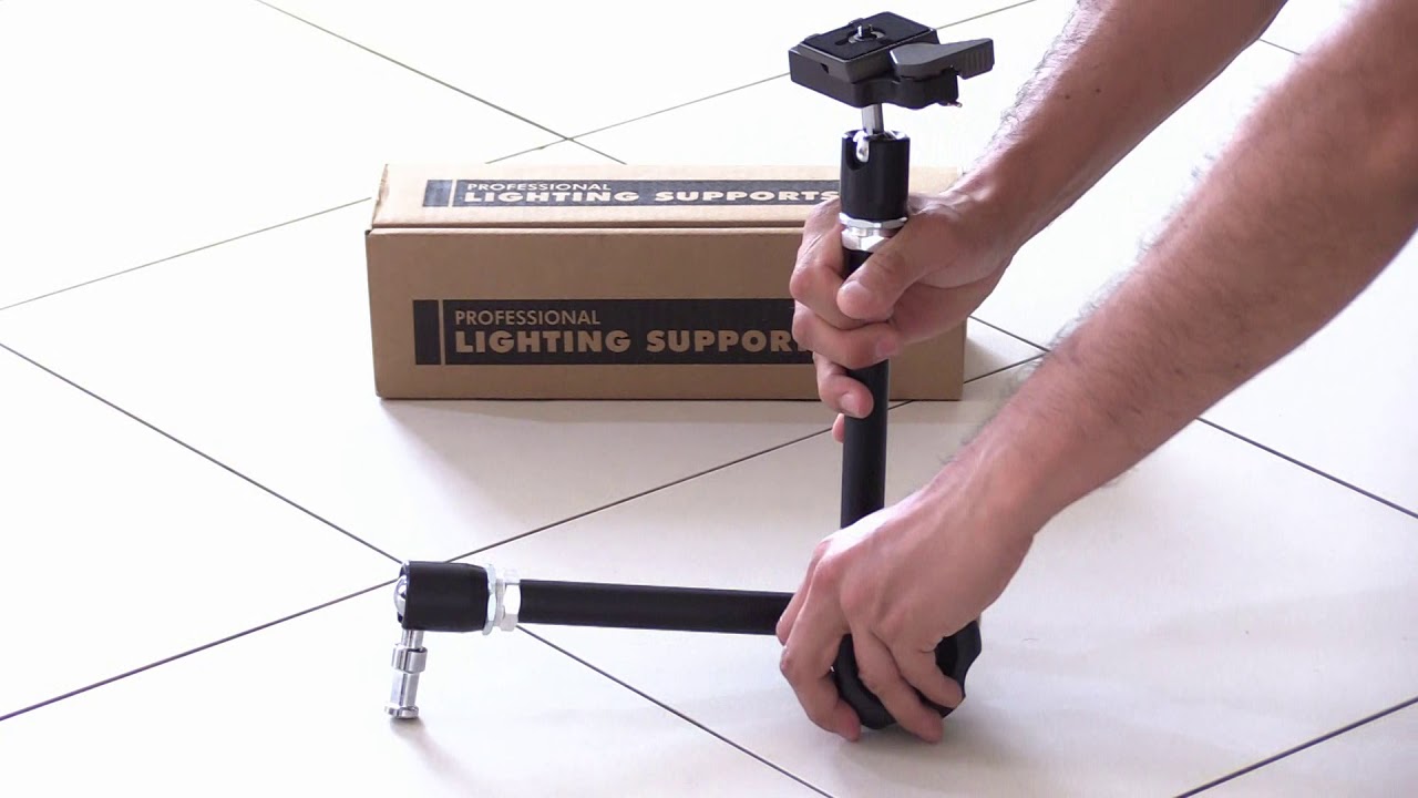 244RC Manfrotto - Brazo Mágico Ficción Variable - Todofotografia