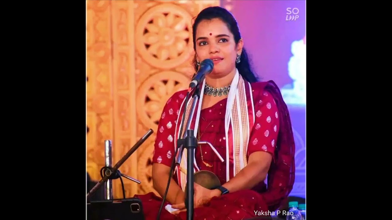 ಸ್ವರವಾರಿಧಿ_ಕಾವ್ಯಶ್ರೀ_ಅಜೇರು_ಅವರ_ ಭಕ್ತಿರಸದ_ಗಾಯನ_