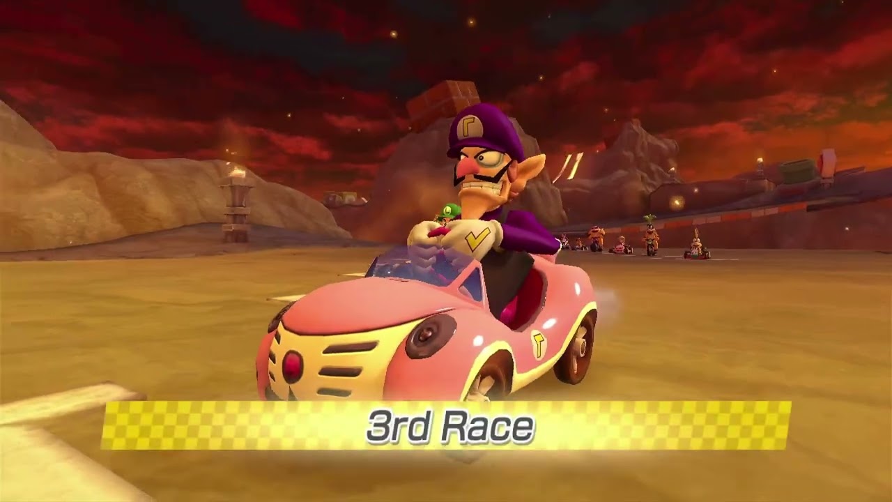 100 CC Lightning Cup - Mario Kart 8 Wii U