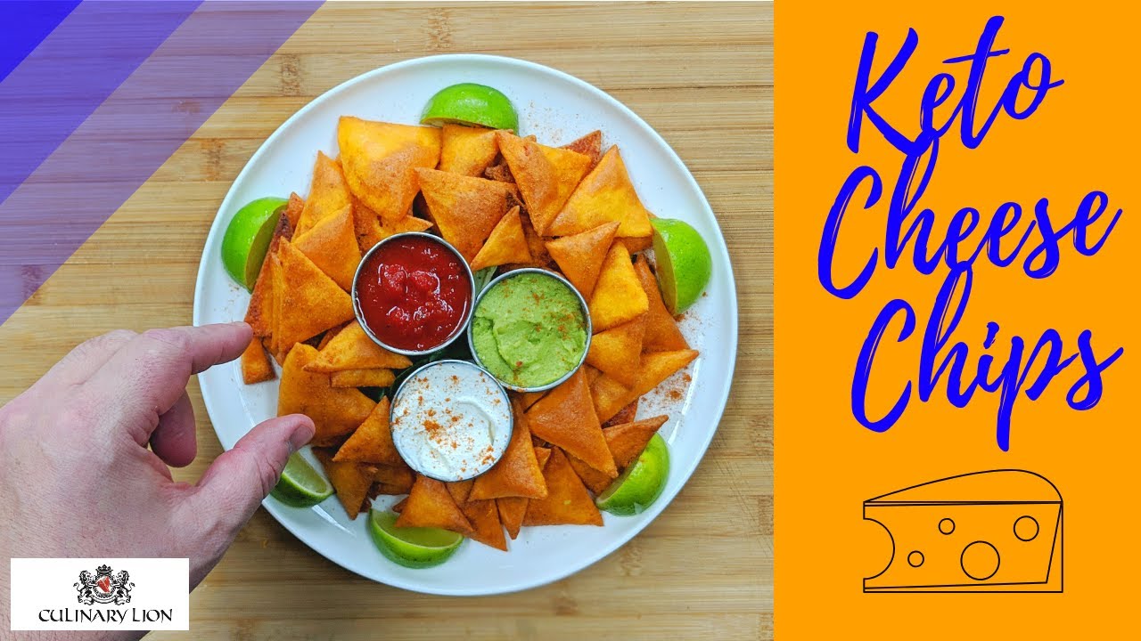 Keto Cheese Chips