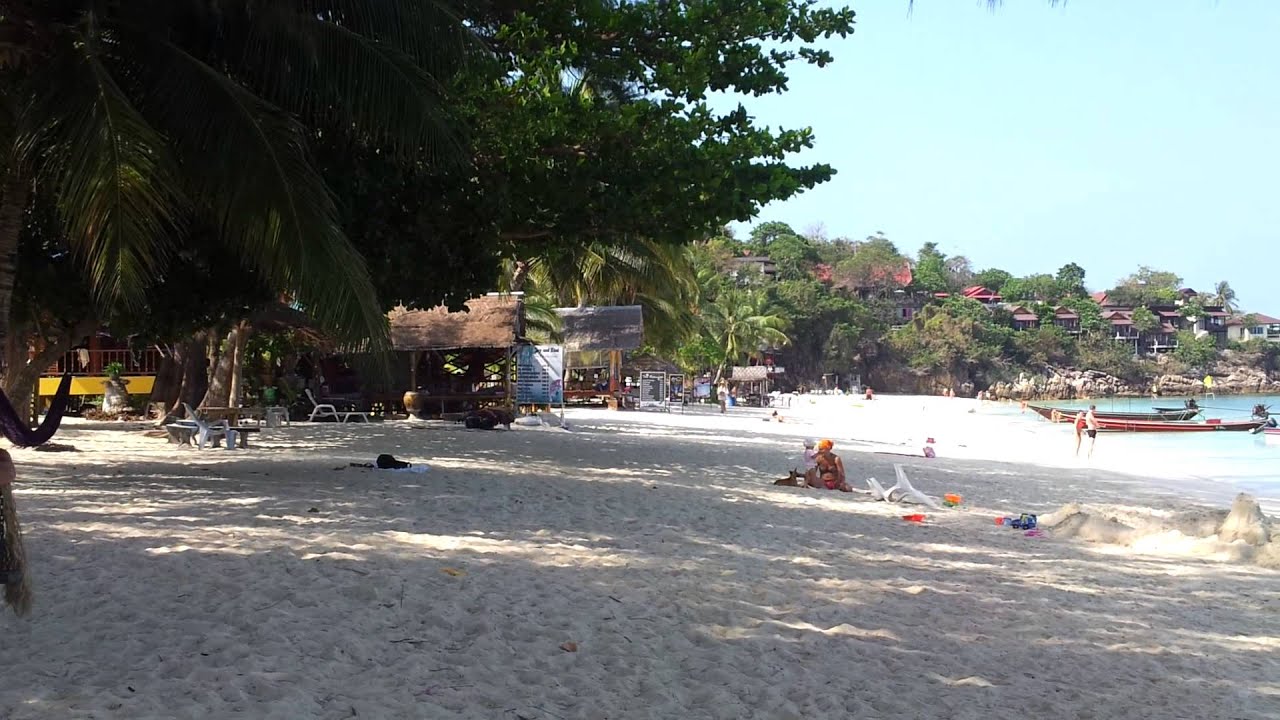 Wundersch&ouml;ner Strand von Haad Yao auf Koh Phangan Thailand