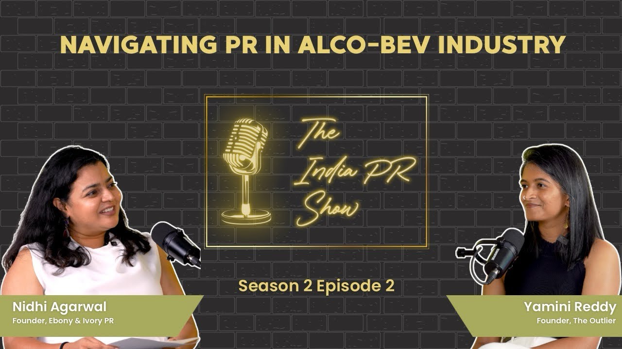 Yamini Reddy | Founder of The Outlier | The India PR Show | Season 2 Episode 2