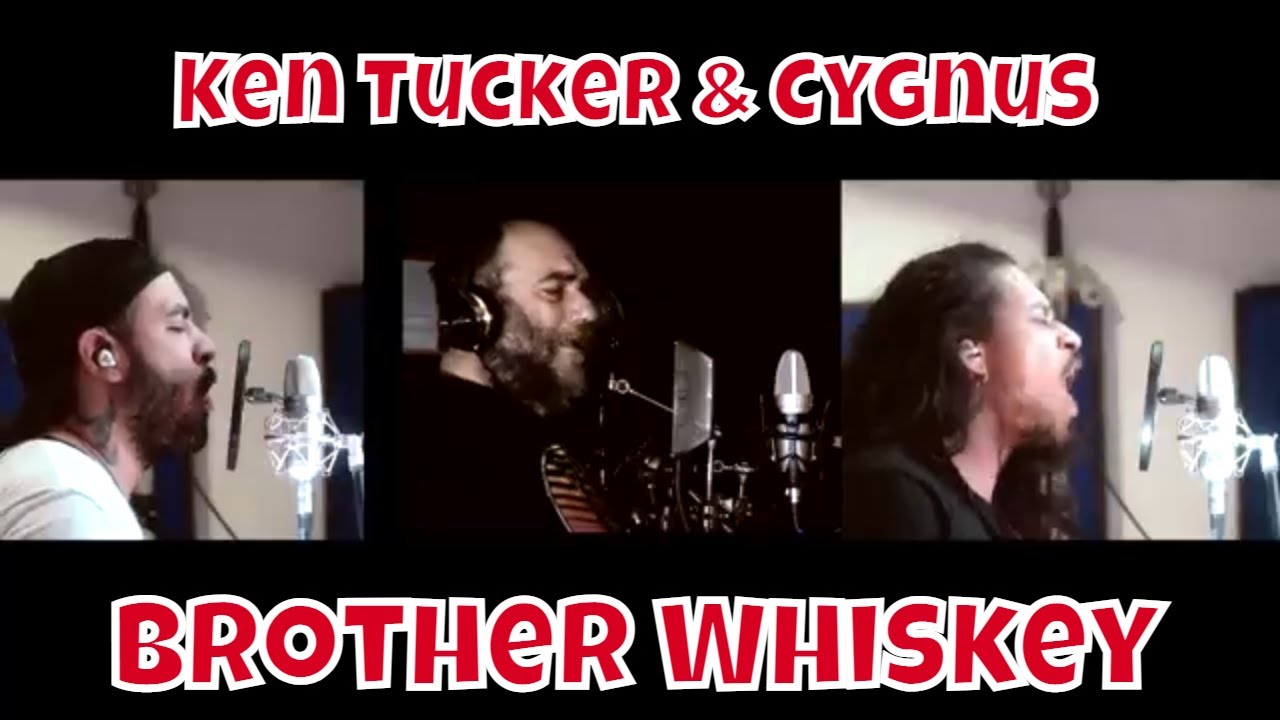 Ken Tucker & Cygnus - Brother Whiskey ( Metal Rock Cover )
