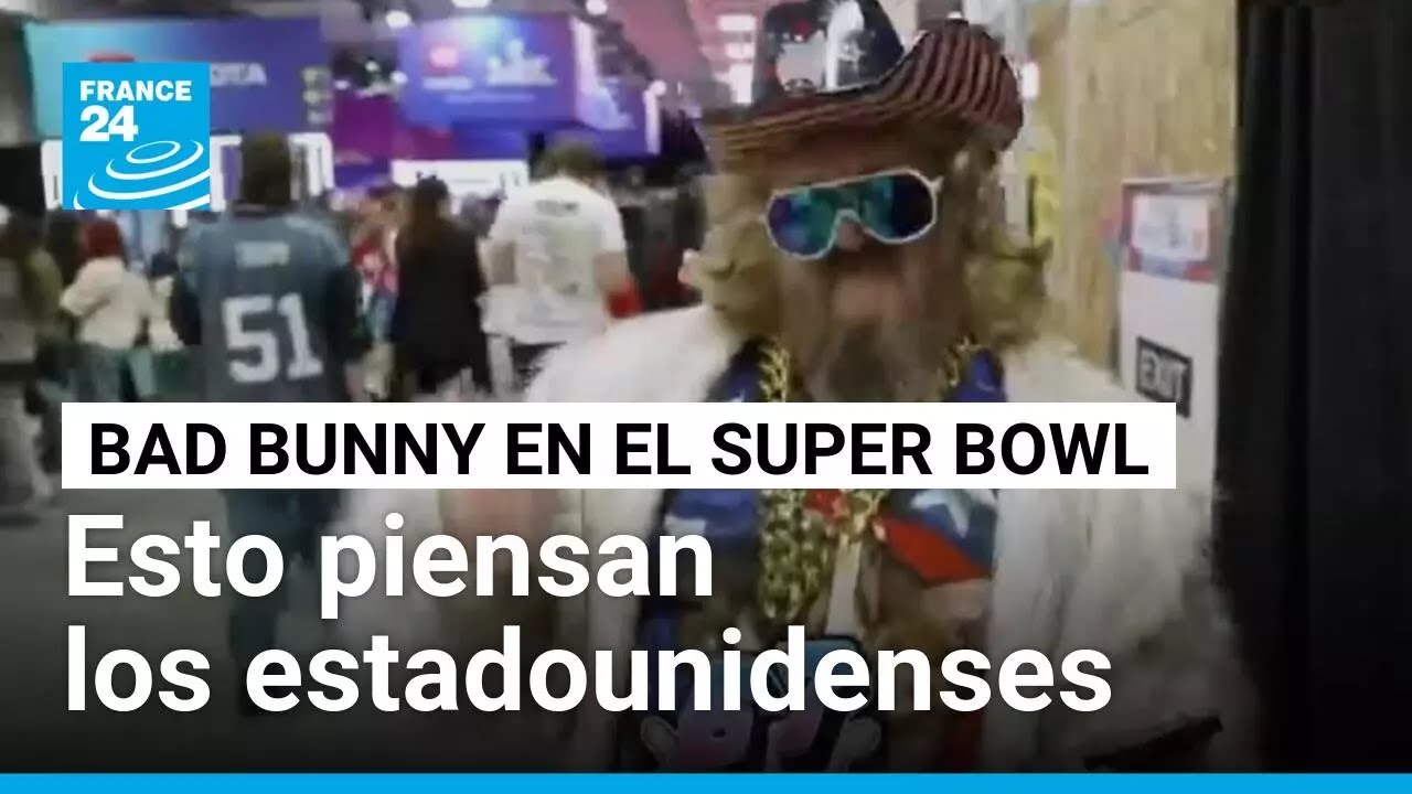 Bad Bunny en el Super Bowl: ¿qué piensan los estadounidenses del espectáculo de medio tiempo?