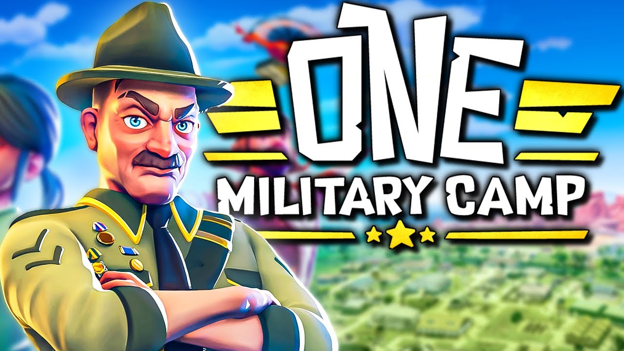This NEW Simulator Game made me LOSE MY VOICE! — One Military Camp (#AD)
