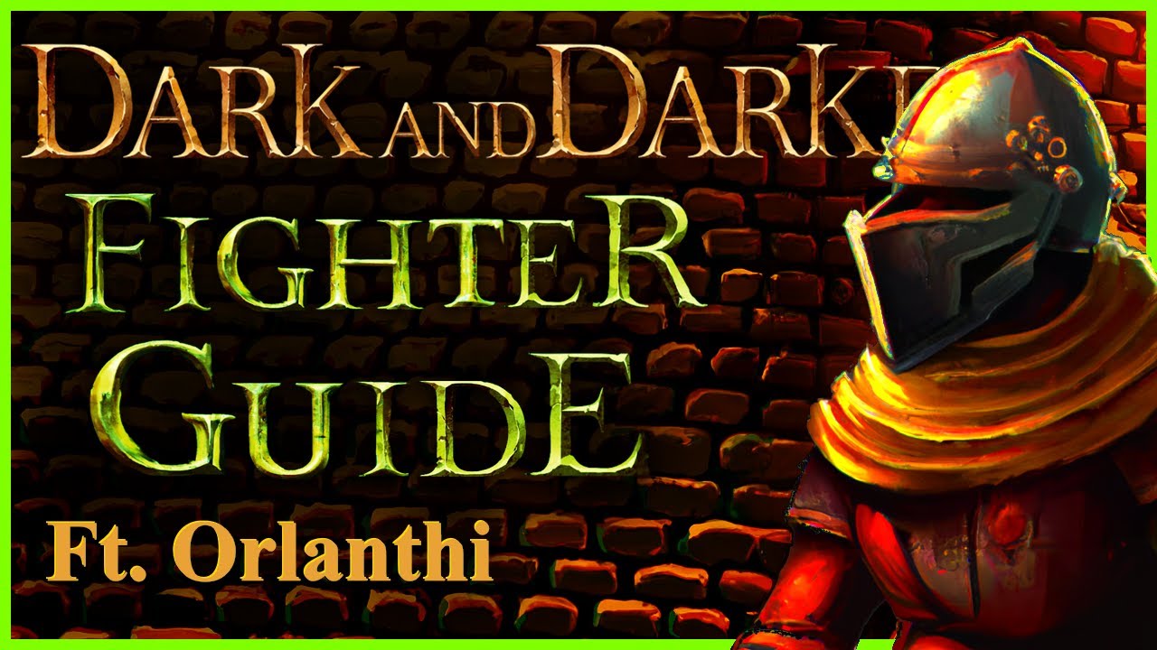 Dark & Darker Fighter Guide ft. Rank 1 Fighter