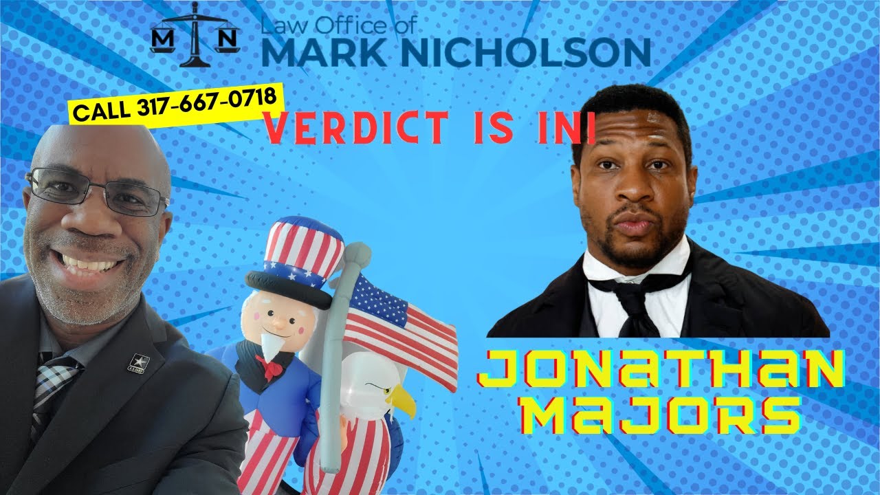 Breaking News: Jury Delivers Split Verdict in Jonathan Majors Case!