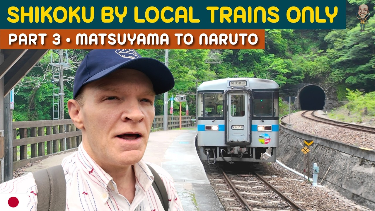 Shikoku travel vlog: This was one offbeat train trip
