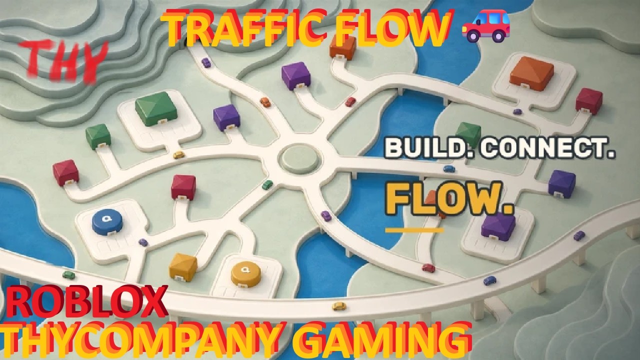 Traffic Flow 🚗 [РЕЛИЗ] - НОВЫЕ СТРАТЕГИИ - Геймплей Roblox