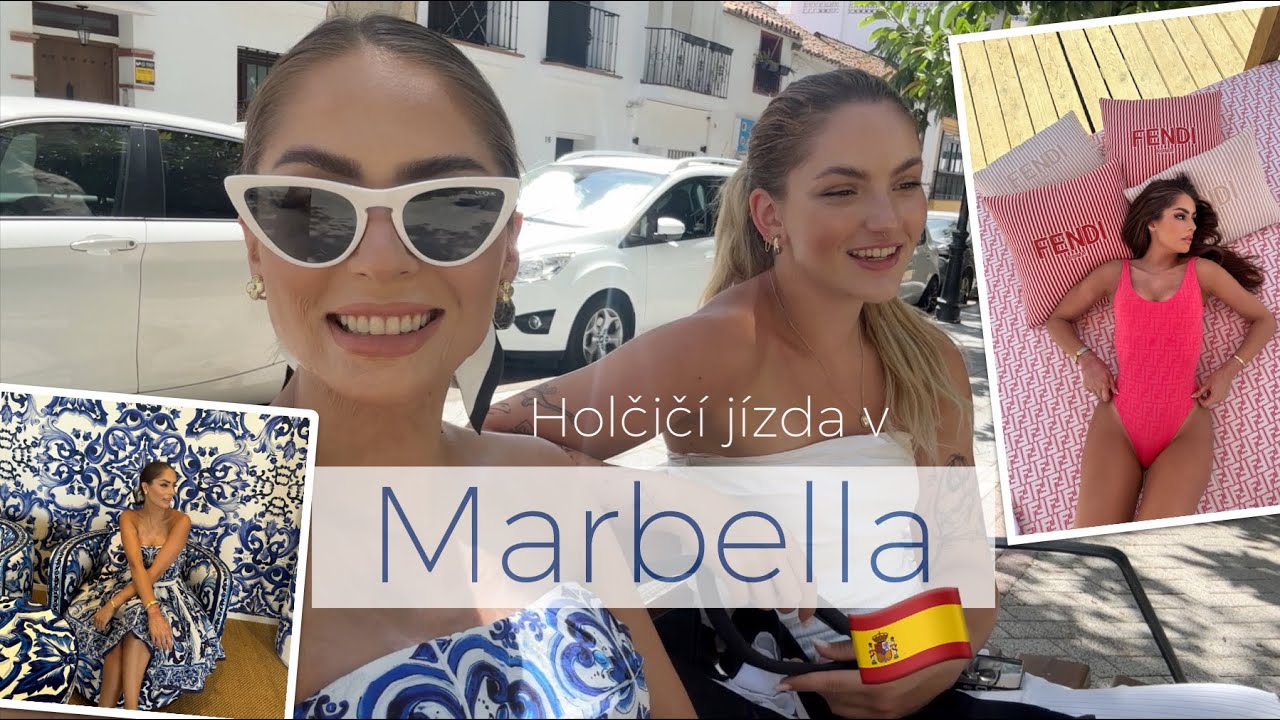 Holčičí jízda v Marbelle, Fendi club za 350€ (a ještě mě tam naštvali), oběd v Dolce&Gabbana clubu