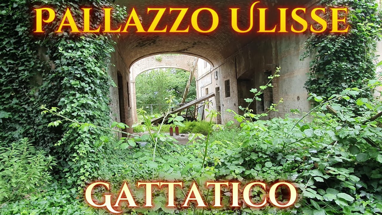 Palazzo Ulisse Gattatico 4K