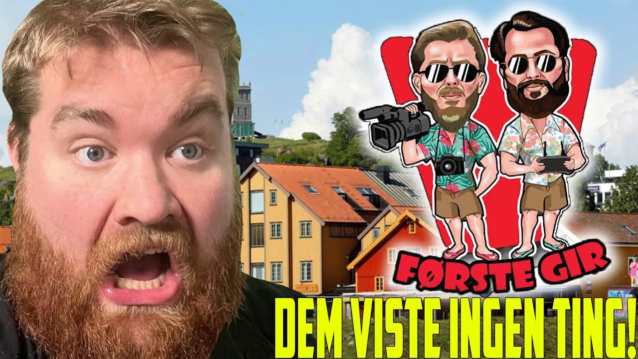 JEG OVERRASKET F&Oslash;RSTE GIR GUTTA!