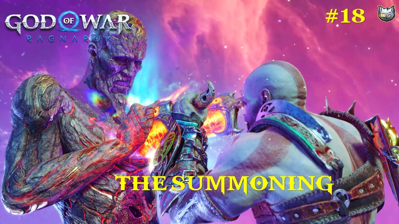 GOD OF WAR RAGNAROK FULL GAMEPLAY WALKTHROUGH  CHAPTER 18 THE SUMMONING