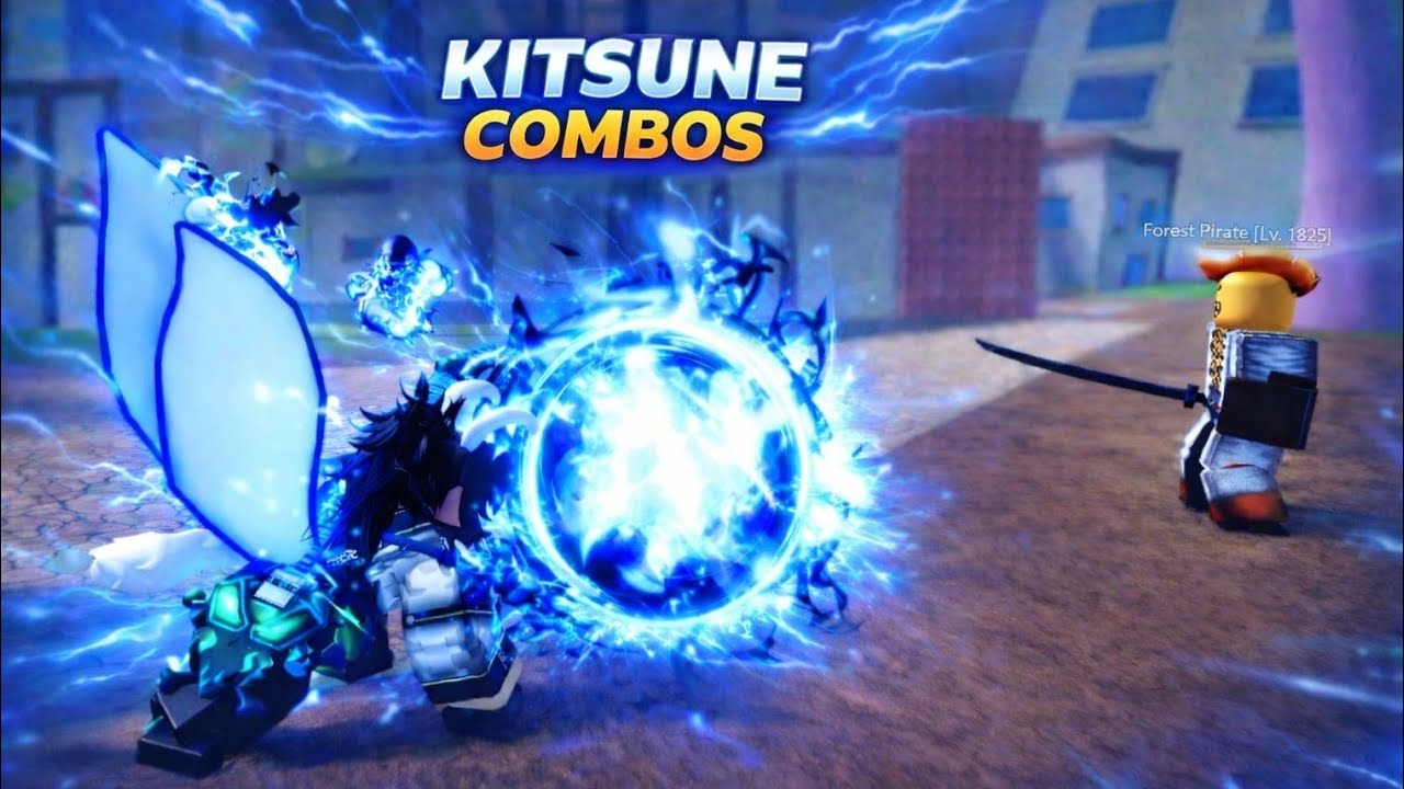Trying different Kitsune combos!🥶