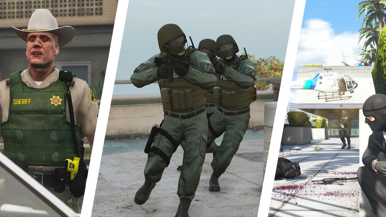 Как сюжет GTA 5 исправляется с помощью одного мода (RDE)