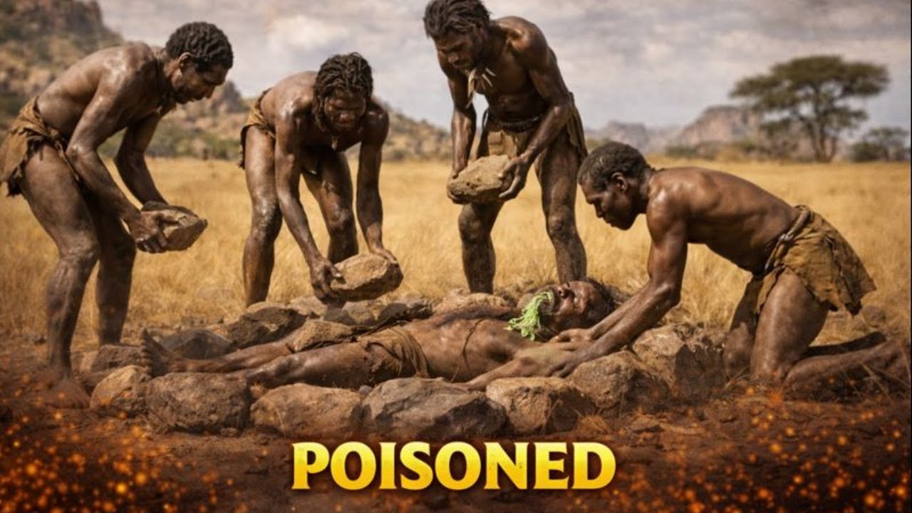 Prehistoric Humans Poisoned by Deadly Mushrooms | NO ESCAPE Survival