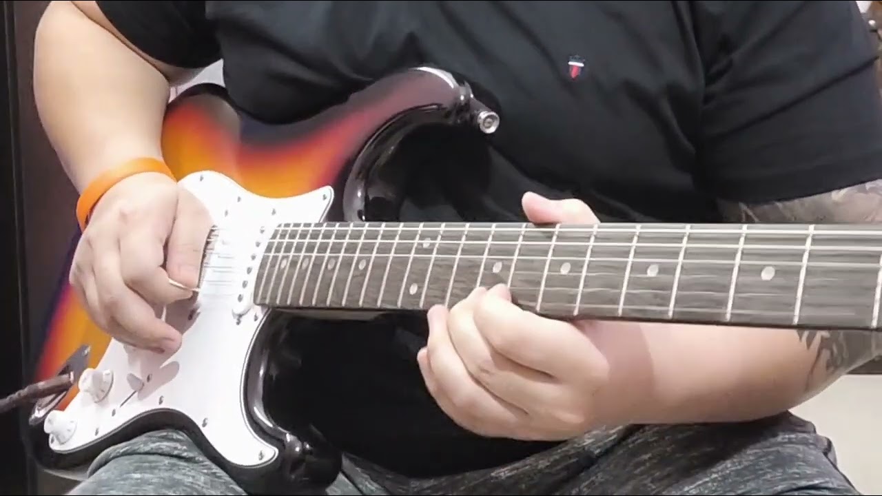 Jab tak guitar solo