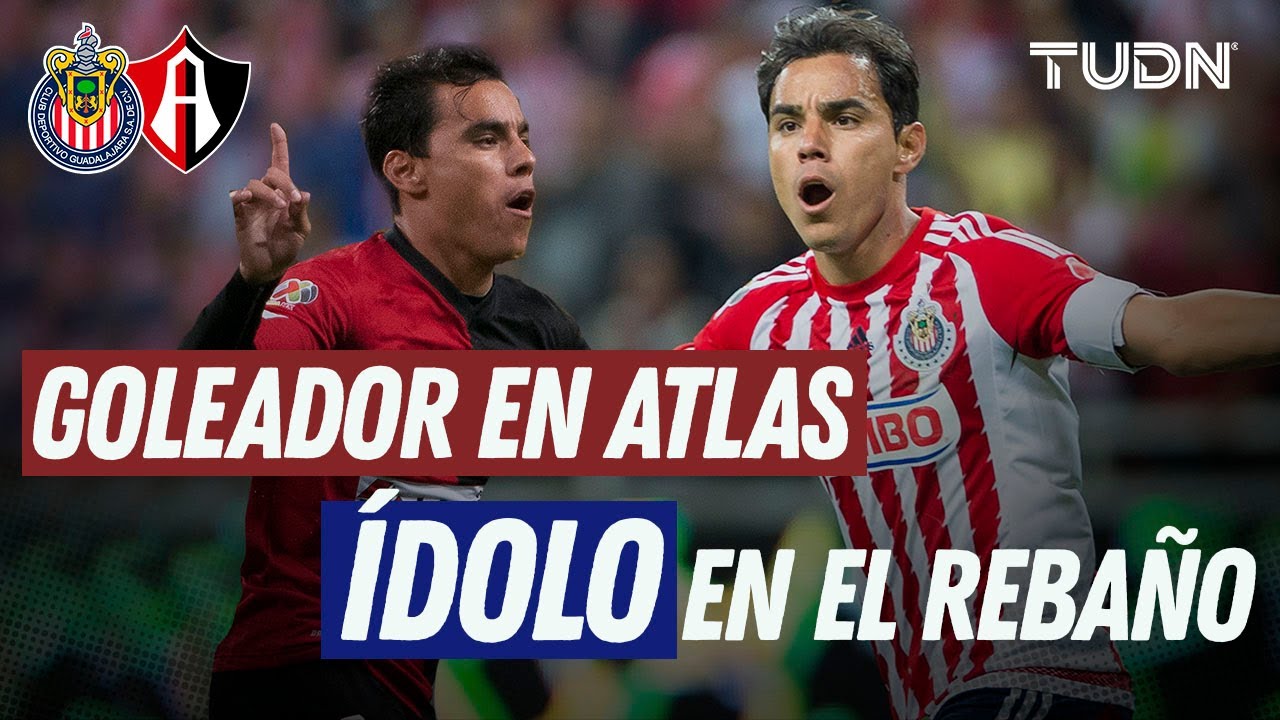 ¡AMOR Y ODIO! Omar Bravo fue GOLEADOR en Chivas 🐐 y Atlas 🦊 | TUDN