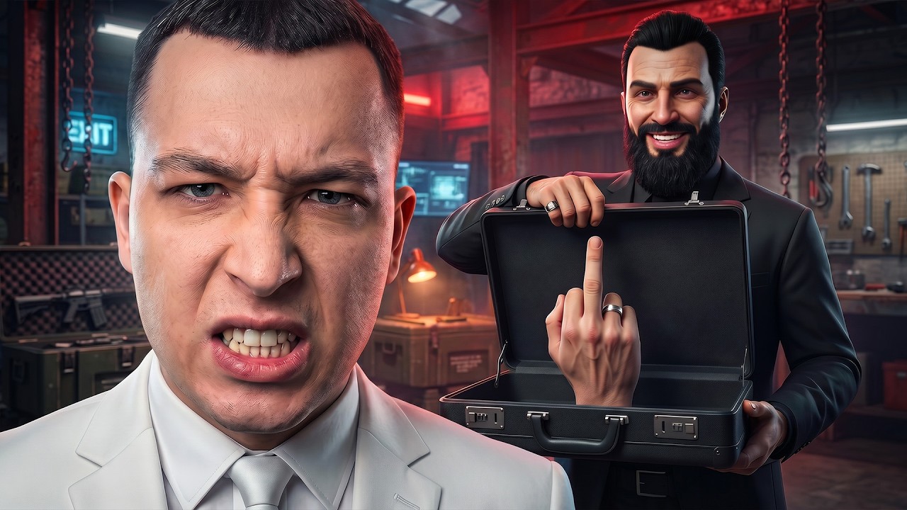 ЛАХМАДЖУ КИНУЛИ НАС НА ДЕНЬГИ в ГТА5 РП!