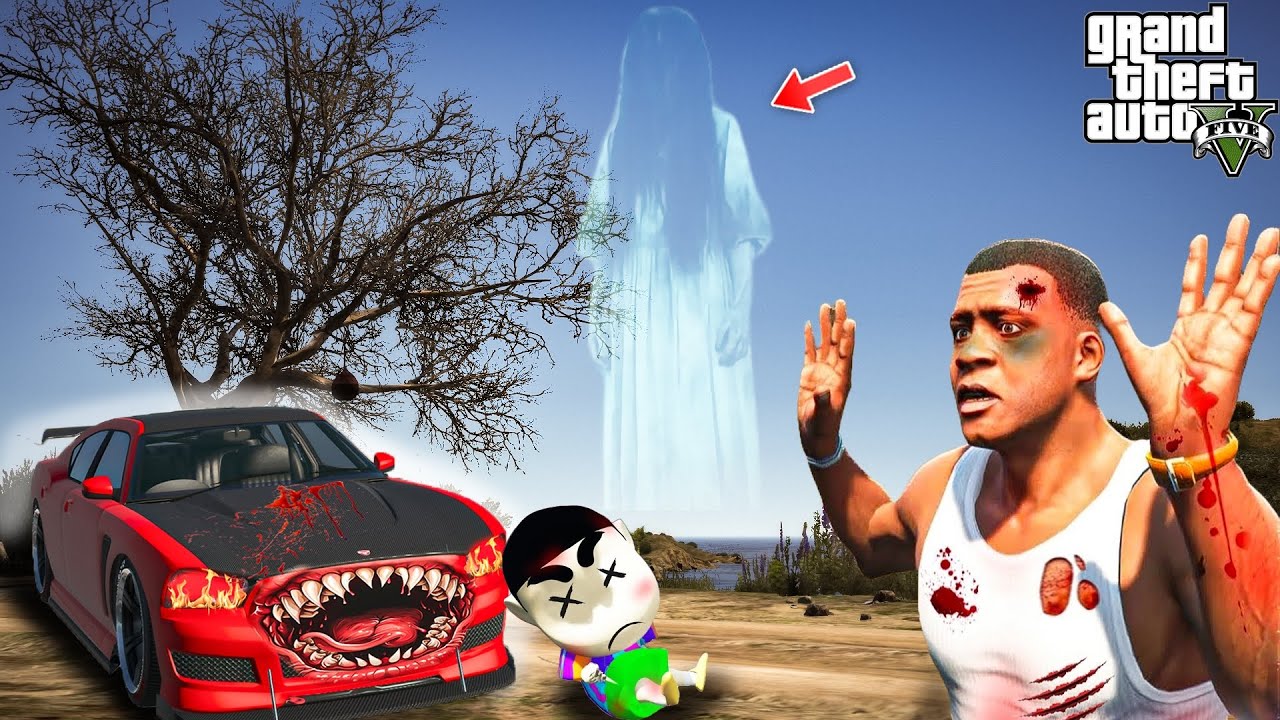 GTA 5 : Franklin Car Is Cursed 2| Part-2 | GTA 5 Episodes | Stain Shorts Malayalam