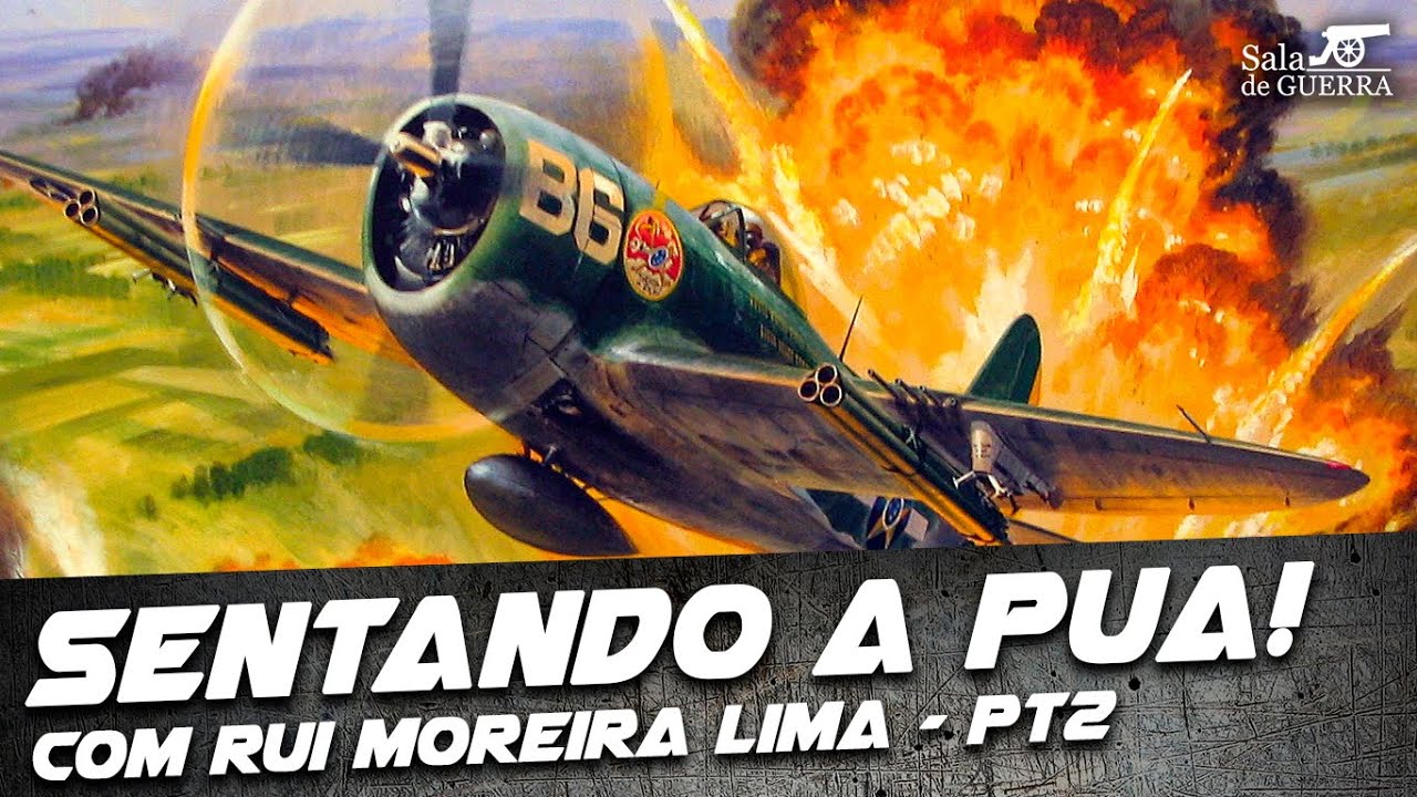 Sentando a Pua com Rui Moreira Lima! - Parte 2 - DOC #30