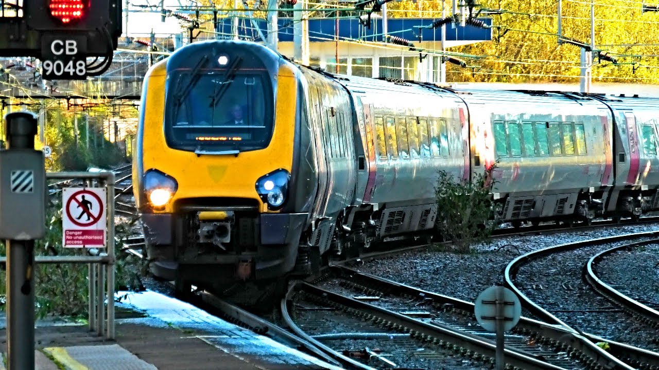 Trains at Coventry Station | 02/12/21