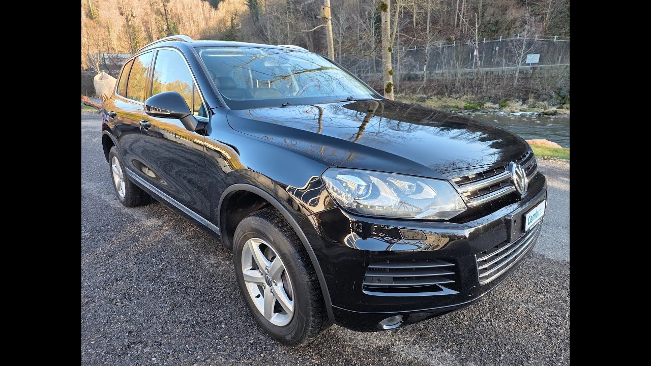 VW Touareg 3.0 TDI BlueMotion Technology